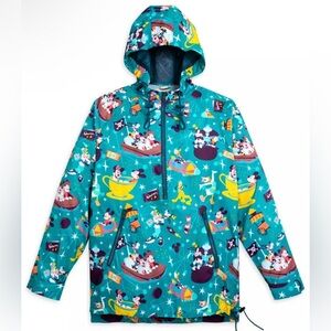 Disney Parks Play in the Park Rain Jacket Women’s Large